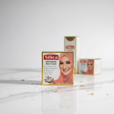 Silica Whitening Skin Cream