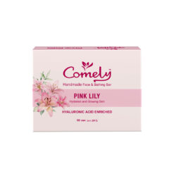 Comely Handmade Soap (Pink Lily) 100gm