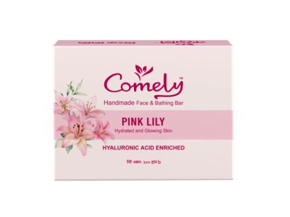 Comely Handmade Soap (Pink Lily) 100gm