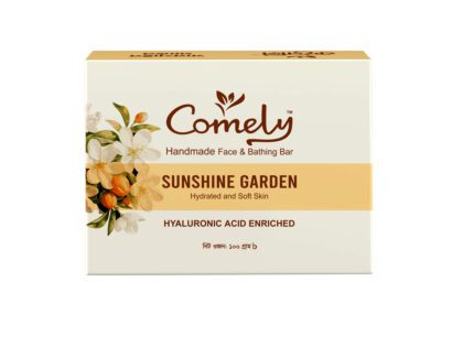 Comely Handmade Soap (Sunshine Garden)-100gm
