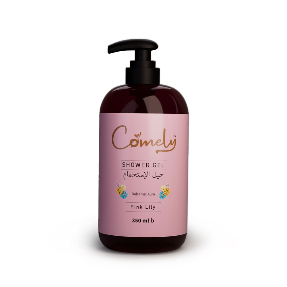 Comely Shower Gel Pink Lily-350ml