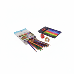 DOMS C3 Color Pencil Half Size 12 shade