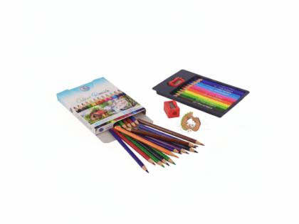 DOMS C3 Color Pencil Half Size 12 shade