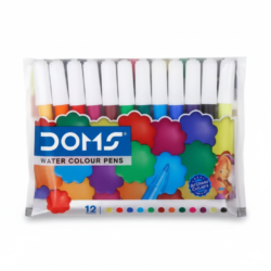 Doms 12 Water Color Pen (Half Size)