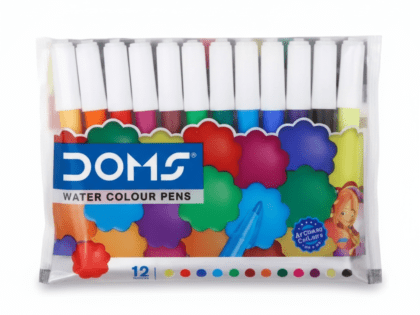 Doms 12 Water Color Pen (Half Size)