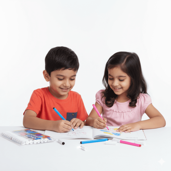 Doms 12 Water Color Pen (Half Size) - Image 2