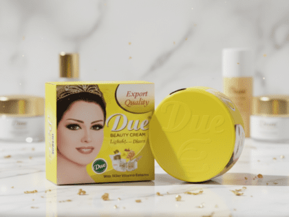 Due beauty night cream