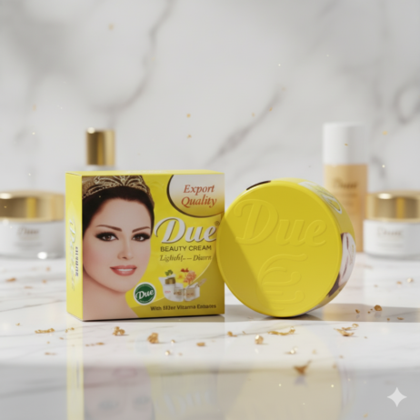 Due beauty night cream