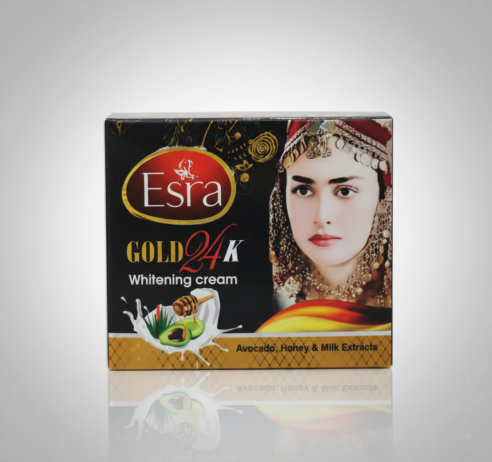 Esra Gold 24k Whitening Night Cream