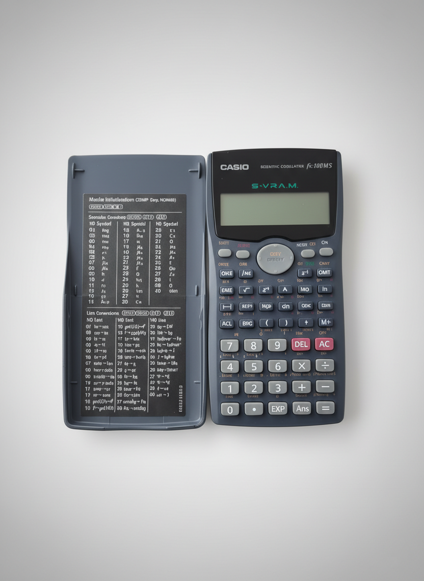 FX 100MS Scientific Calculator