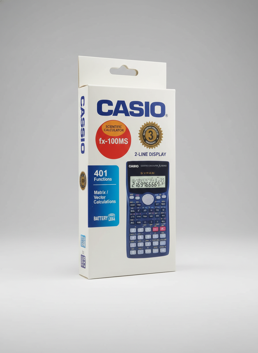 FX 100MS Scientific Calculator