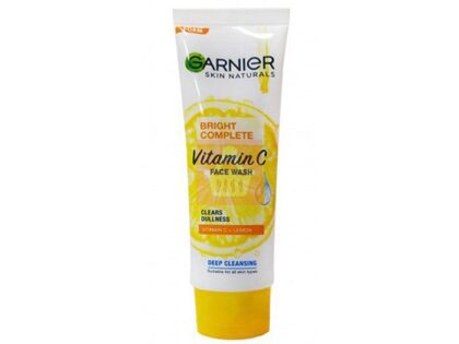 Garnier Bright Complete Vitamin C Face Wash-100g
