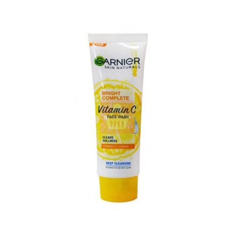 Garnier Bright Complete Vitamin C Face Wash-100g