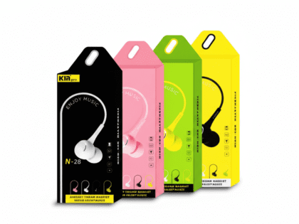 KIN Pro N-28 Wired In-Ear Earphones