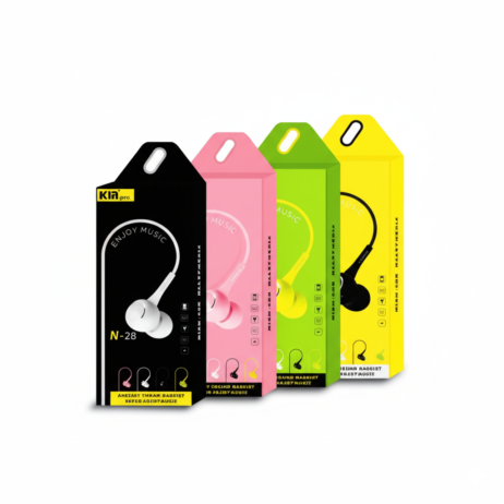 KIN Pro N-28 Wired In-Ear Earphones