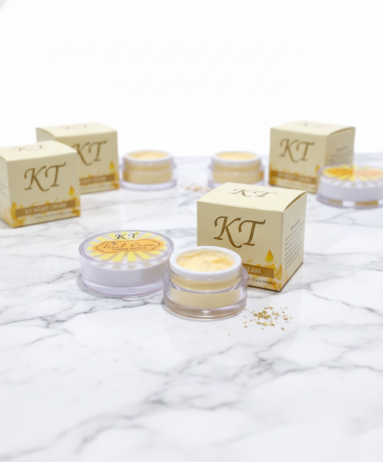 KT GOLD PLUS NIGHT CREAM (10G) MADE IN THAILAND
