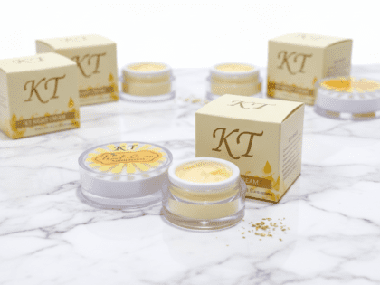 KT GOLD PLUS NIGHT CREAM (10G) MADE IN THAILAND