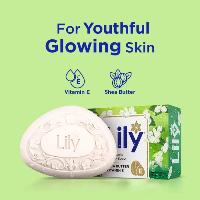 Lily Beli Pearls Beauty Soap – 100g