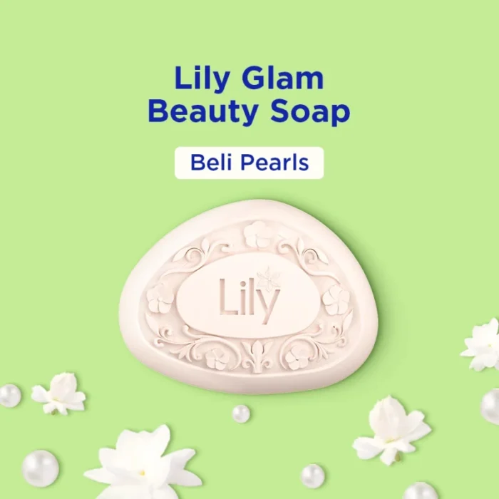 Lily Beli Pearls Beauty Soap – 100g