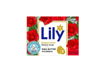 Lily Elegant Rose Beauty Soap 100g