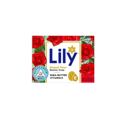 Lily Elegant Rose Beauty Soap 100g