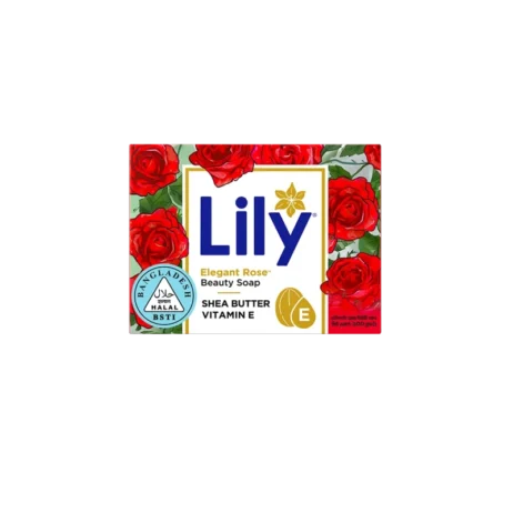 Lily Elegant Rose Beauty Soap 100g