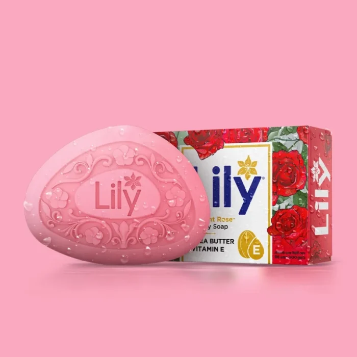 Lily Elegant Rose Beauty Soap 100g