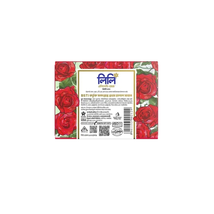 Lily Elegant Rose Beauty Soap 100g