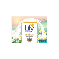 Lily Milk Bath Beauty Soap – 100g