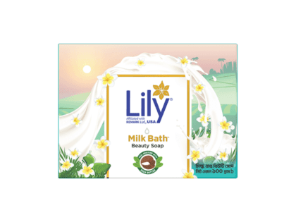 Lily Milk Bath Beauty Soap – 100g