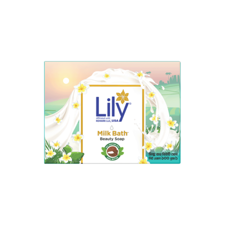 Lily Milk Bath Beauty Soap – 100g