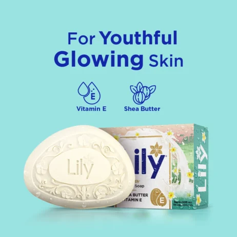 Lily Milk Bath Beauty Soap – 100g