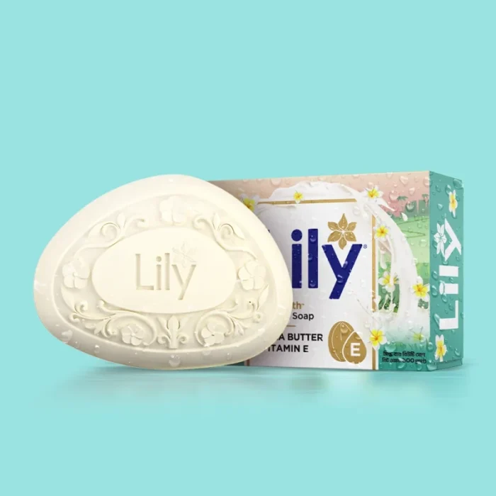 Lily Milk Bath Beauty Soap – 100g
