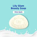 Lily Milk Bath Beauty Soap – 100g