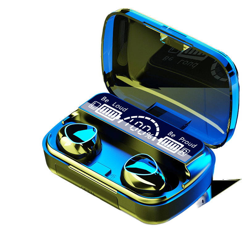 M10 TWS Wireless Earphone Touch Bluetooth Earbuds