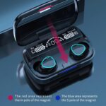 M10 TWS Wireless Earphone Touch Bluetooth Earbuds