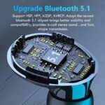 M10 TWS Wireless Earphone Touch Bluetooth Earbuds