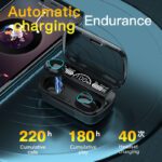 M10 TWS Wireless Earphone Touch Bluetooth Earbuds