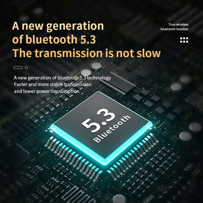 M90 TWS Bluetooth 5.3 Wireless