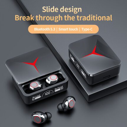 M90 TWS Bluetooth 5.3 Wireless
