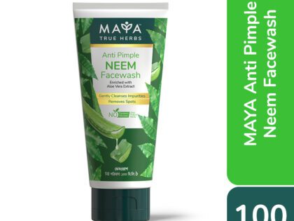 MAYA Anti Pimple Neem Facewash 100 ml