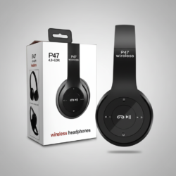 P47 Wireless Bluetooth Headphone – Bluetooth Earphone
