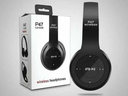 P47 Wireless Bluetooth Headphone – Bluetooth Earphone