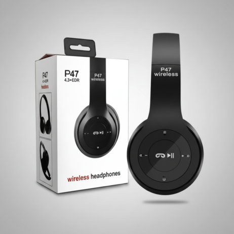 P47 Wireless Bluetooth Headphone – Bluetooth Earphone