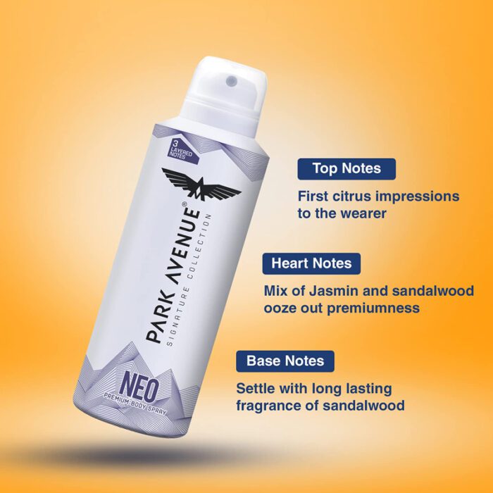 PARK AVENUE NEO DEO SPRAY 150ML
