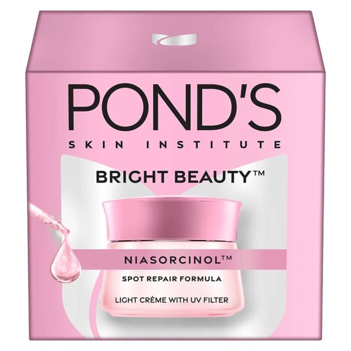 Pond's Bright Beauty Serum Cream (Imported)-50gm - Image 6