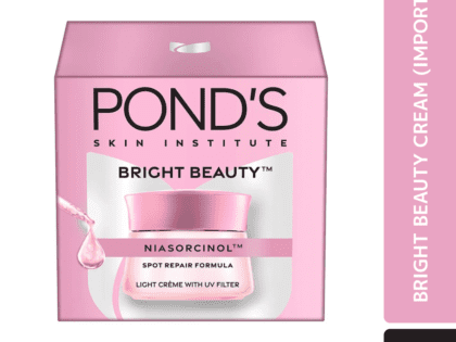 Pond's Bright Beauty Serum Cream (Imported)-50gm