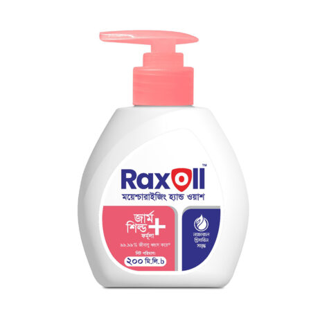 Raxoll Anti Bacterial Hand Wash Pump – 200 ml