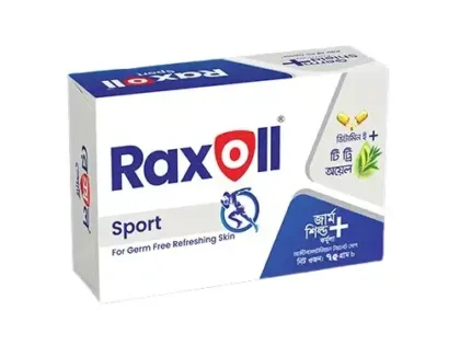 Raxoll Germ Shield Plus Care Soap-100gm