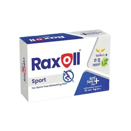 Raxoll Germ Shield Plus Care Soap-100gm